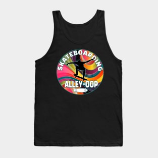 Skateboarding Alley Oop Tank Top